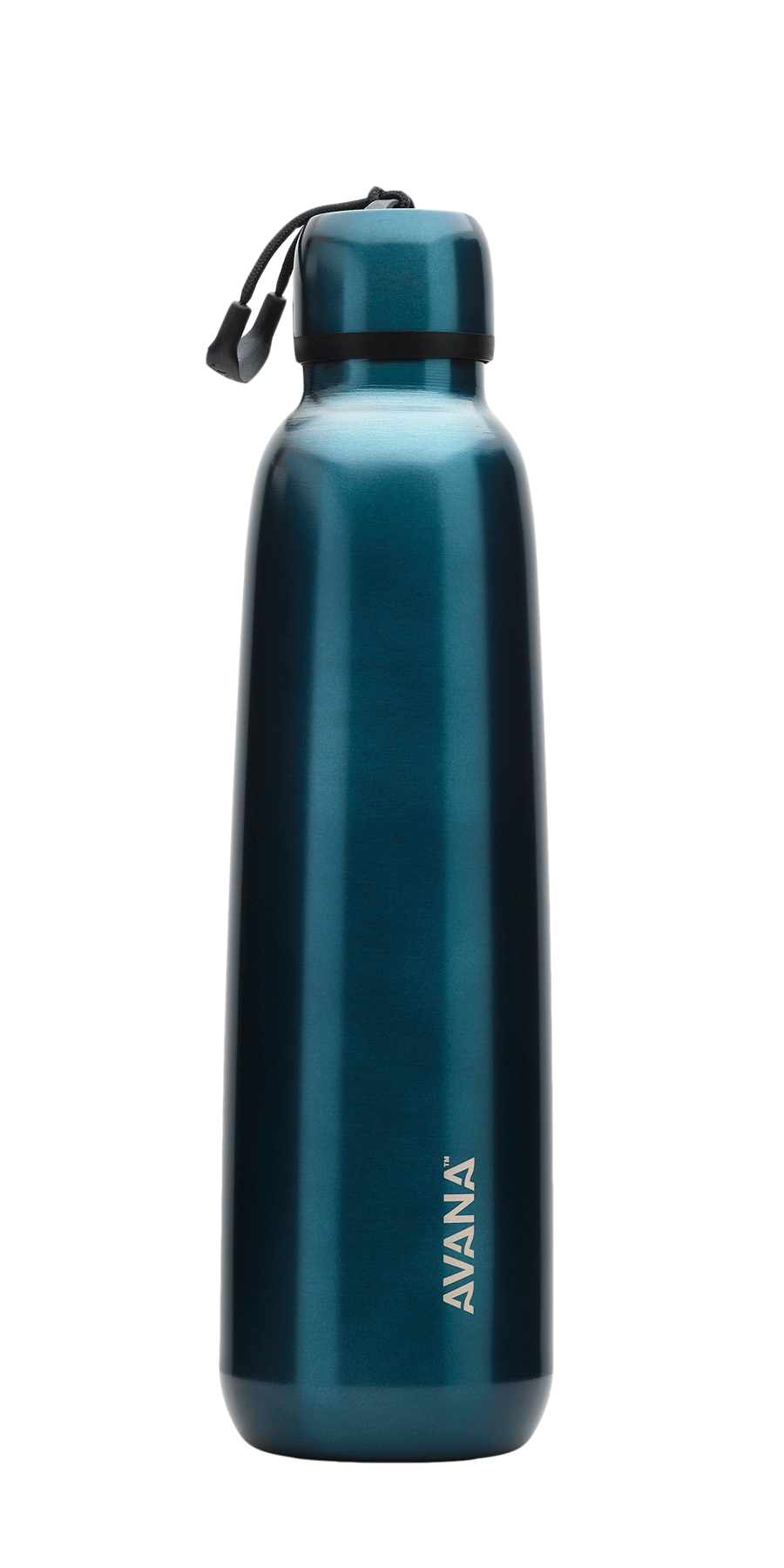 Ashbury Insulated Stainless Steel Water Bottle with Built-In Straw
